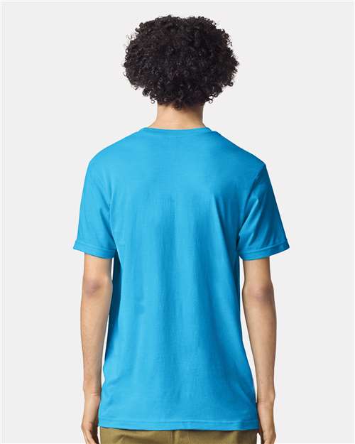 American Apparel 2001CVC Unisex CVC Tee - Back view