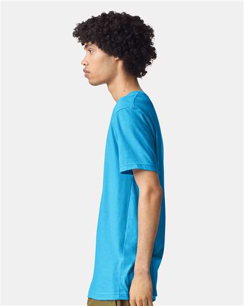 American Apparel 2001CVC Unisex CVC Tee - Side view