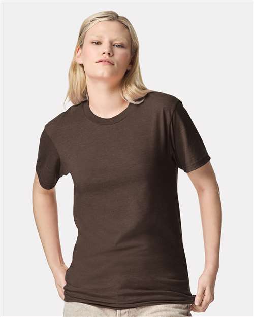 American Apparel 2001CVC Unisex CVC Tee - Front view