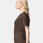 American Apparel 2001CVC Unisex CVC Tee - Side view