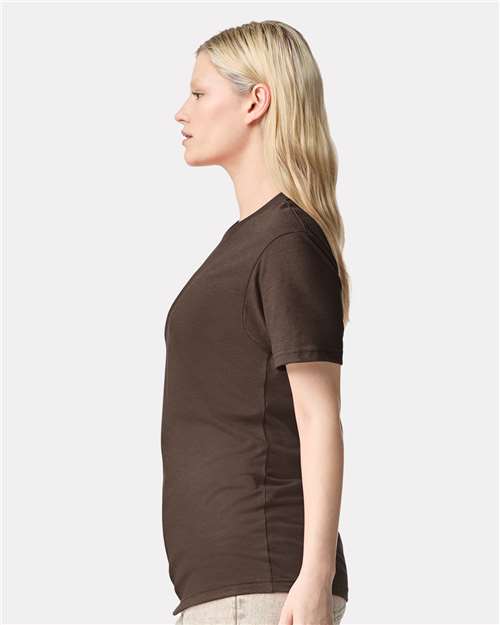 American Apparel 2001CVC Unisex CVC Tee - Side view