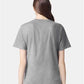 American Apparel 2001CVC Unisex CVC Tee - Back view