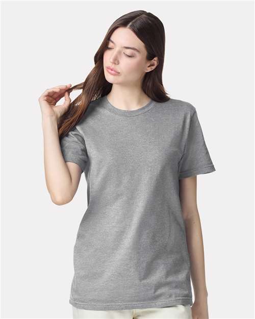 American Apparel 2001CVC Unisex CVC Tee - Front view