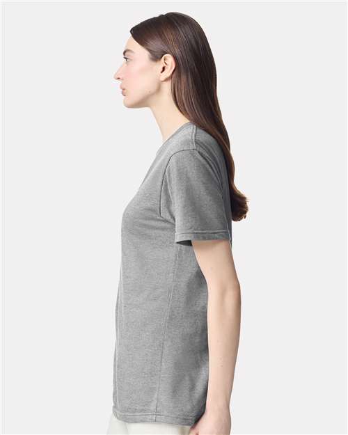American Apparel 2001CVC Unisex CVC Tee - Side view