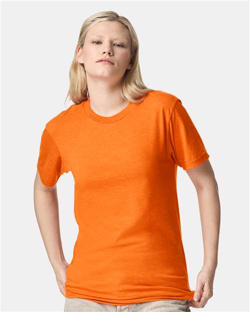 American Apparel 2001CVC Unisex CVC Tee - Front view