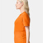 American Apparel 2001CVC Unisex CVC Tee - Side view