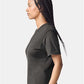 American Apparel 2001CVC Unisex CVC Tee - Side view