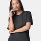 American Apparel 2001CVC Unisex CVC Tee - Front view