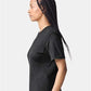 American Apparel 2001CVC Unisex CVC Tee - Side view