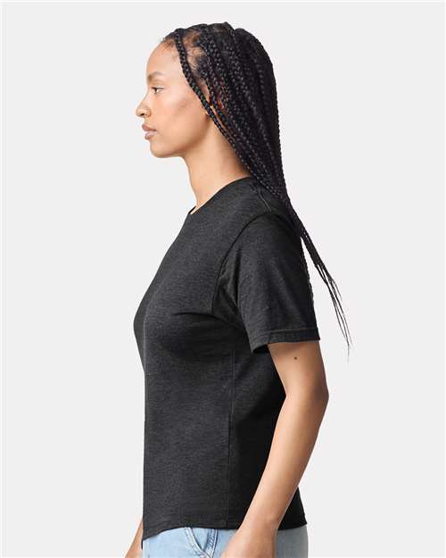 American Apparel 2001CVC Unisex CVC Tee - Side view