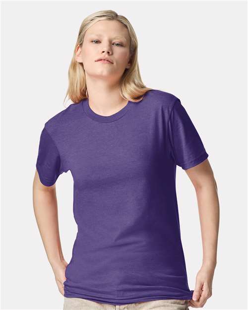 American Apparel 2001CVC Unisex CVC Tee - Front view