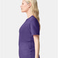 American Apparel 2001CVC Unisex CVC Tee - Side view