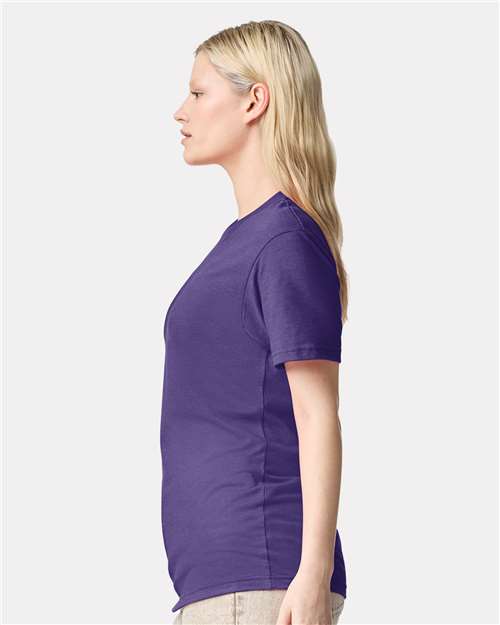 American Apparel 2001CVC Unisex CVC Tee - Side view