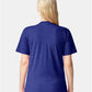 American Apparel 2001CVC Unisex CVC Tee - Back view