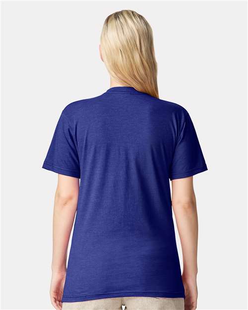 American Apparel 2001CVC Unisex CVC Tee - Back view