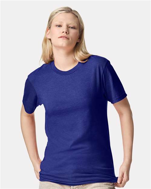 American Apparel 2001CVC Unisex CVC Tee - Front view