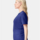 American Apparel 2001CVC Unisex CVC Tee - Side view