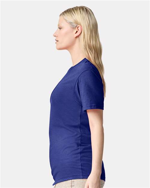 American Apparel 2001CVC Unisex CVC Tee - Side view