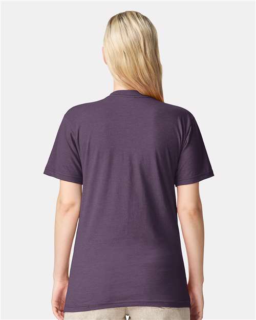 American Apparel 2001CVC Unisex CVC Tee - Back view