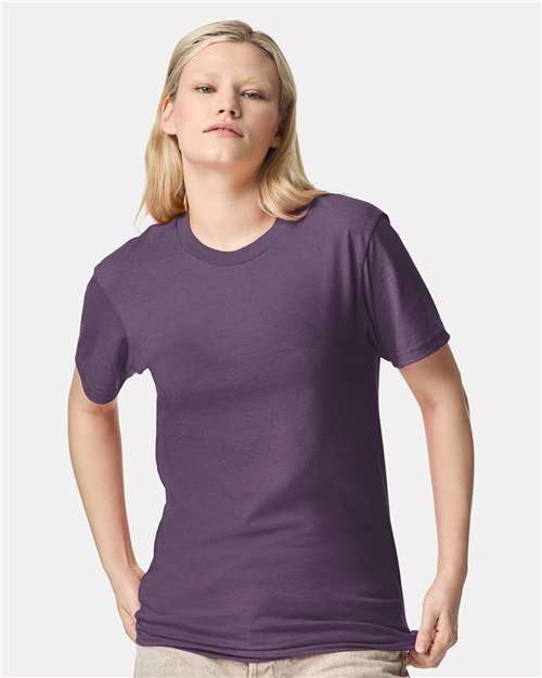 American Apparel 2001CVC Unisex CVC Tee - Front view