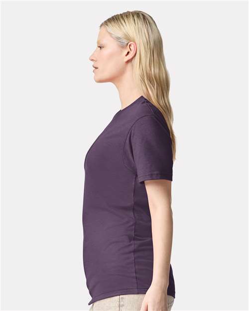 American Apparel 2001CVC Unisex CVC Tee - Side view