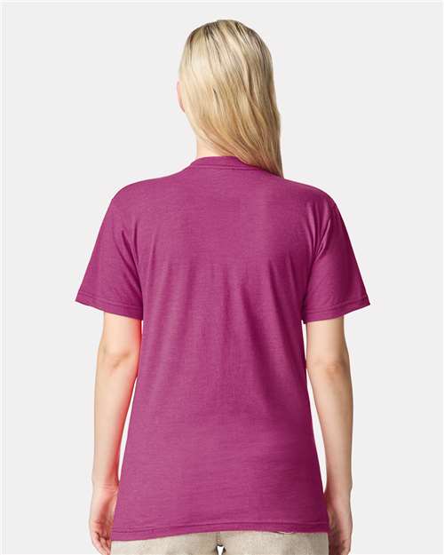 American Apparel 2001CVC Unisex CVC Tee - Back view