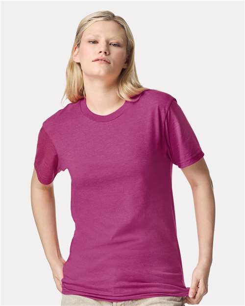 American Apparel 2001CVC Unisex CVC Tee - Front view