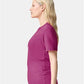 American Apparel 2001CVC Unisex CVC Tee - Side view