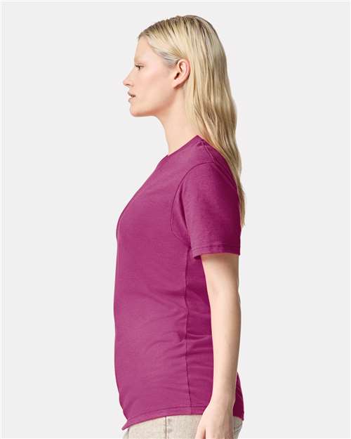 American Apparel 2001CVC Unisex CVC Tee - Side view