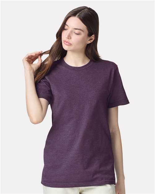 American Apparel 2001CVC Unisex CVC Tee - Front view