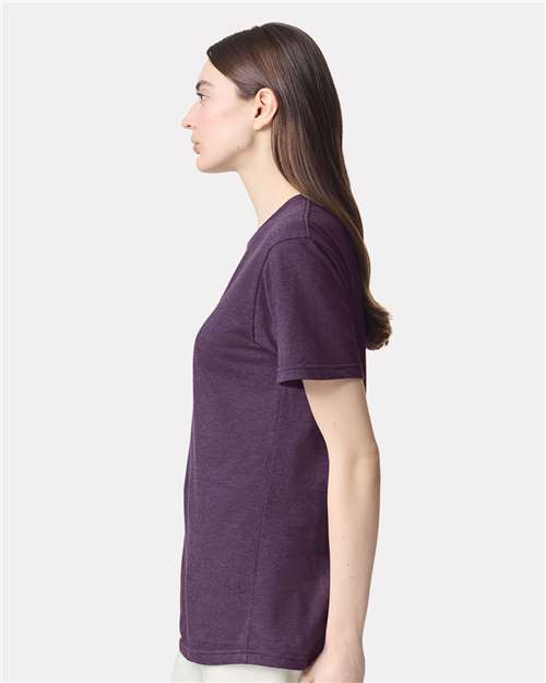 American Apparel 2001CVC Unisex CVC Tee - Side view