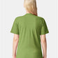 American Apparel 2001CVC Unisex CVC Tee - Back view