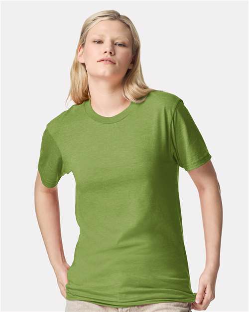 American Apparel 2001CVC Unisex CVC Tee - Front view
