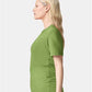American Apparel 2001CVC Unisex CVC Tee - Side view