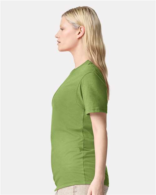 American Apparel 2001CVC Unisex CVC Tee - Side view