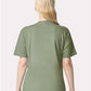American Apparel 2001CVC Unisex CVC Tee - Back view