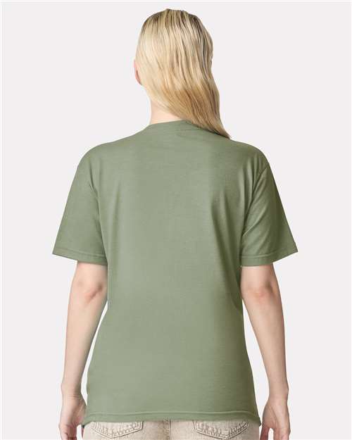 American Apparel 2001CVC Unisex CVC Tee - Back view
