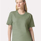 American Apparel 2001CVC Unisex CVC Tee - Front view