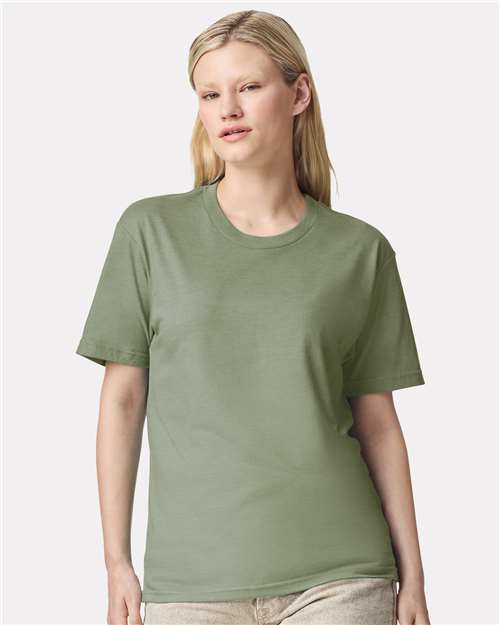 American Apparel 2001CVC Unisex CVC Tee - Front view