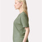American Apparel 2001CVC Unisex CVC Tee - Side view
