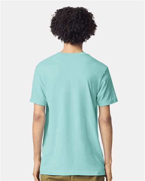 American Apparel 2001CVC Unisex CVC Tee - Back view