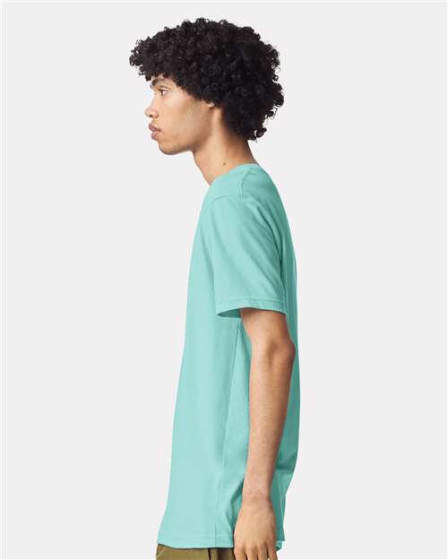 American Apparel 2001CVC Unisex CVC Tee - Side view