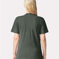 American Apparel 2001CVC Unisex CVC Tee - Back view
