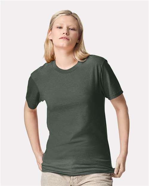 American Apparel 2001CVC Unisex CVC Tee - Front view