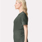 American Apparel 2001CVC Unisex CVC Tee - Side view