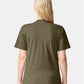American Apparel 2001CVC Unisex CVC Tee - Back view