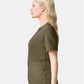 American Apparel 2001CVC Unisex CVC Tee - Side view