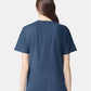 American Apparel 2001CVC Unisex CVC Tee - Back view
