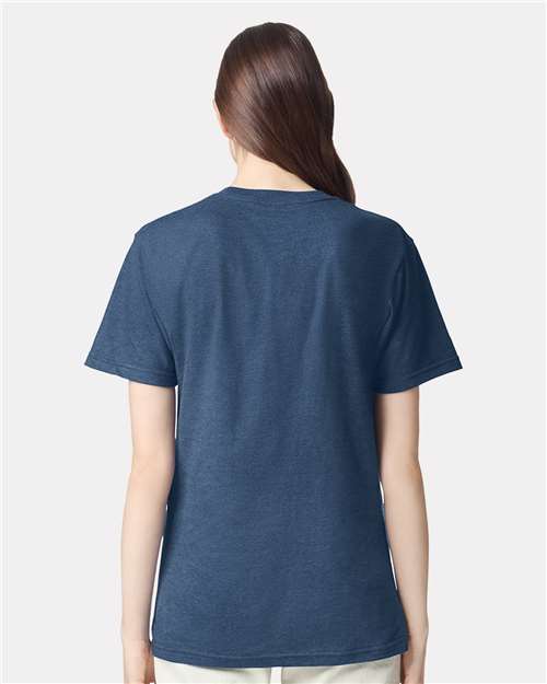 American Apparel 2001CVC Unisex CVC Tee - Back view