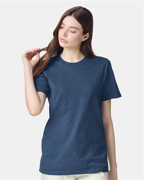 American Apparel 2001CVC Unisex CVC Tee - Front view